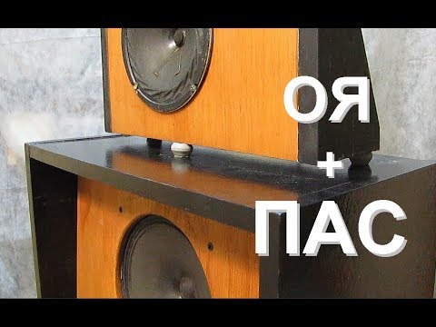 Видео: Открытая АС + ПАС