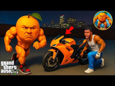 Видео: ФРАНКЛИН ОДИНДИНДОН ҚҰПИЯ МОТОСЫН ҰРЛАДЫ (GTA V)