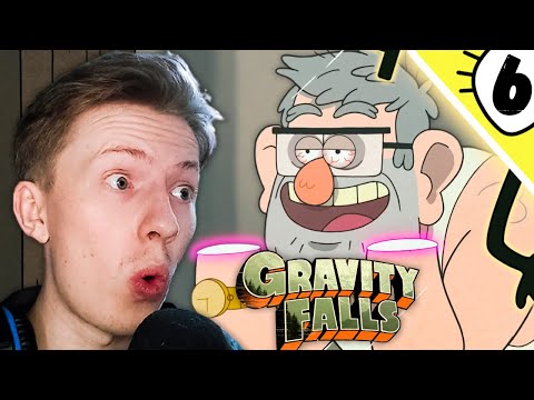 Видео: Гравити Фолз / Gravity Falls 2 сезон 6 серия ¦ Реакция на мульт