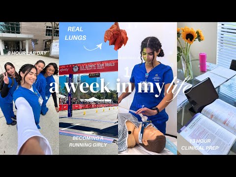 Видео: Неделя из моей жизни *в качестве студента-медсестры* | полный рабочий день в лаборатории, клиниче...