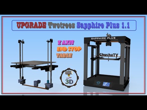 Видео: UPGRADE Twotrees Sapphire Plus 1.1, Калибровка стола, Ременная синхронизация и прошивка Марлин