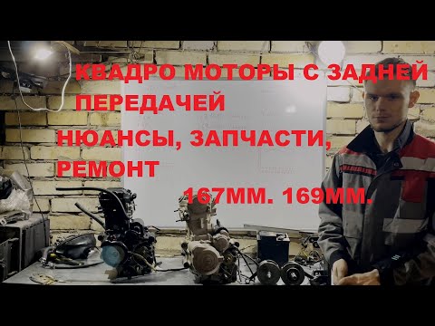 Видео: КИТАЙСКИЕ ВОДЯНКИ. КВАДРОЦИКЛЕТНЫЕ МОТОРЫ. MOTOLAND 250S 167MM 169MM