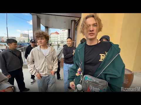 Видео: Энзай в Якутии / Движ со зрителями и Мухой на набережной [#1] | Enzzai Muhanjan