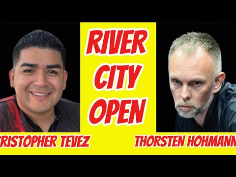 Видео: RIVER CITY OPEN 2025 – КРИСТОФЕР ТЕВЕЗ ПРОТИВ ТОРСТЕНА ХОМАННА – ПОЛУФИНАЛ