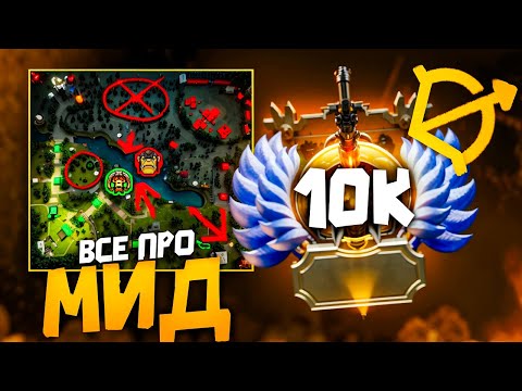 Видео: МИД — ЭТО НЕ ПРО СПЕЛЛЫ! ГЛАВНОЕ, ЧТО НЕ ЗНАЮТ 90% ИГРОКОВ