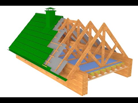 Видео: Монтаж кровли от А до Я