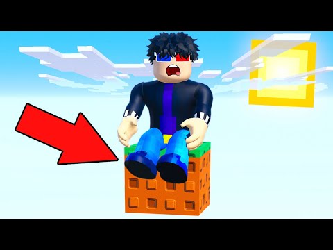 Видео: ⛅️ВЫЖИВАНИЕ НА ОДНОМ БЛОКЕ В РОБЛОКС! ШЕДИ МЕН ROBLOX