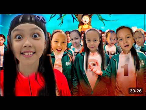 Видео: ИГРА В КАЛЬМАРА😂СИЯҚТЫ ҒОЙ ТИПА😂😎🎥