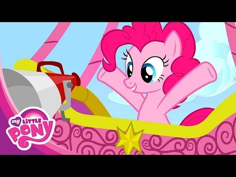 Видео: Мультфильм Дружба - это чудо про Пони - Осенний забег