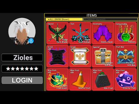 Видео: Вход в учетную запись администратора Blox Fruits