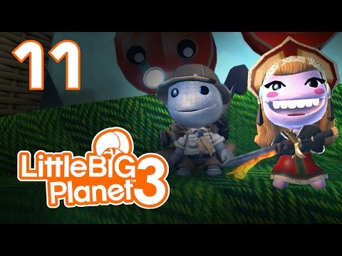 Видео: LittleBigPlanet 3 - Прохождение игры на русском - Кооператив [#11] PS4