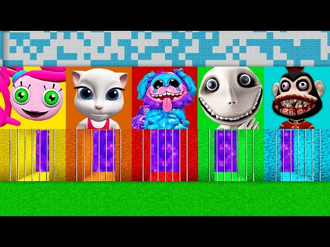 Видео: ВЫБЕРИ ПРАВИЛЬНЫЙ ТЮРЕМНЫЙ ПОРТАЛ В МАЙНКРАФТ ЗОМБАК