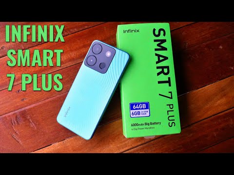 Видео: Бюджетный во всем. Infinix Smart 7 Plus честный обзор