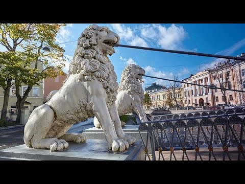 Видео: Самые Красивые Мосты Санкт Петербурга.