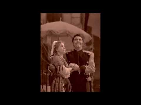 Видео: Дуэт Хозе и Микаэлы ("Кармен") - Ирина Масленникова, М. дель Монако, 1959