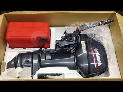 Видео: Обкатка мотора Ямаха 9.9-15 .  Просто и понятно  YAMAHA 9.9-15