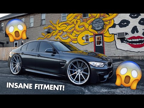 Видео: ЭПИЧЕСКИЕ 20-дюймовые диски на моем BMW M3 — БУДУТ ЛИ ОНИ ТЕРТЬ?!