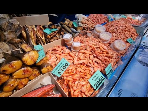 Видео: Цена на рыбу, крабов, икру во Владивостоке! Декабрь 2024.