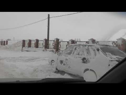 Видео: Саудакенттегі боран. Жамбыл облысы Сарысу ауданы