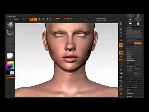 Видео: Zbrush Topology brush (на русском)