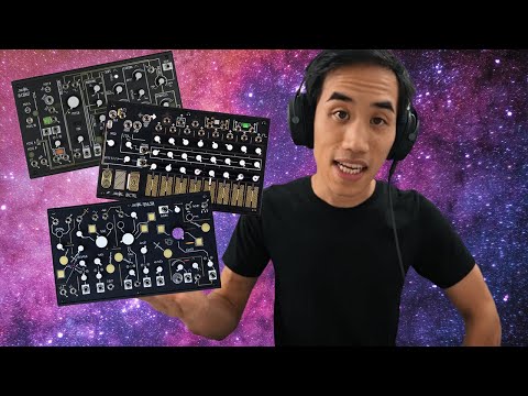 Видео: Забавные идеи патчей с 0-Coast / 0-CTRL / Strega