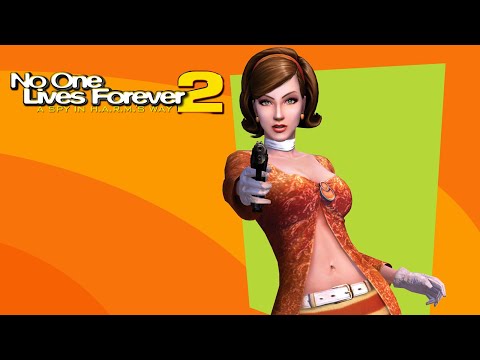 Видео: No One Lives Forever 2: A Spy in H.A.R.M.’s Way (Шпионим 10 лет спустя) Квадратный стрим #2