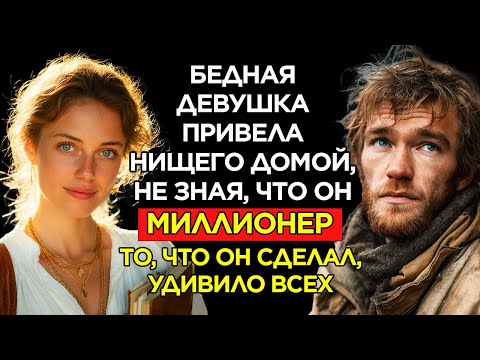 Видео: Бедная девушка приютила нищего, не зная, что он миллионер — и то, что он сделал, поразило всех