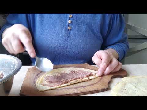 Видео: Які я готую начинки до налисників...