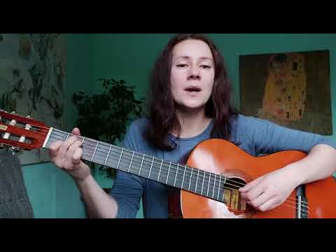 Видео: Прекрасное далёко. Schöne Zukunft. Исполняет: Оксана Куст.