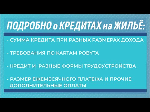 Видео: Даст ли ТЕБЕ банк КРЕДИТ?