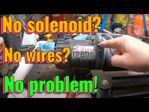 Видео: Как ПРОСТОЙ способ проверить мотор лебёдки! Badlands 12k