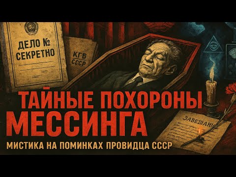 Видео: ГРОБ МЕССИНГА АНОМАЛЕН: Почему его похороны держали в тайне со времен СССР