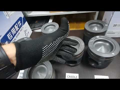 Видео: Поршневая FAW CA6DL2. Подробный видеоразбор.