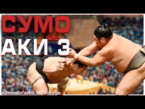 Видео: Аки 3. Сумо на русском!