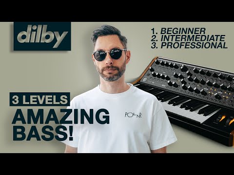 Видео: Потрясающие басовые линии на 3 уровнях сложности