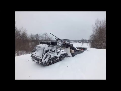 Видео: Мотобуксировщик Тофалар 500