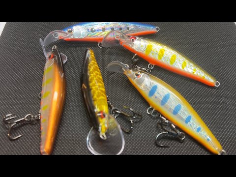 Видео: Homemade trolling lures for trout, salmon, predator fish. Тролинговые воблеры ручной работы.