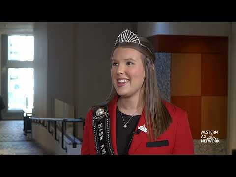 Видео: Мисс Американский Ангус 2026: Клэр Мурнин