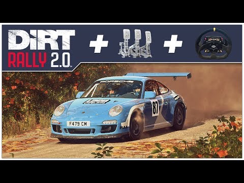 Видео: Про обратную связь в Dirt Rally 2.0. Настройки руля. Настройка машины.