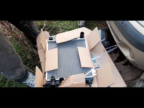 Видео: замена радиатора на хендай гетц