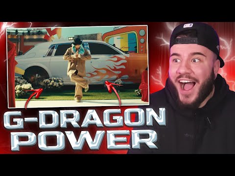 Видео: G-DRAGON - POWER (РЕАКЦИЯ | REACTION)