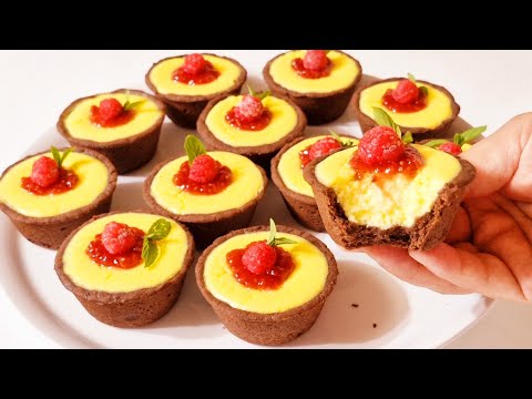 Видео: Тарталетки Чизкейк / Десерт / Рецепт тарта