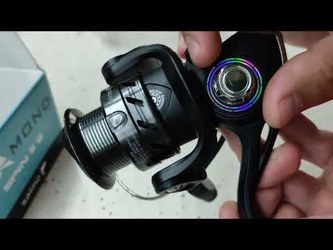 Видео: Катушка Salmo Diamond Spin II 6. Обзор.