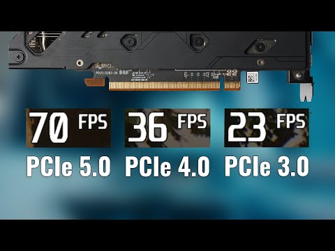 Видео: PCIe влияет больше, чем я думал