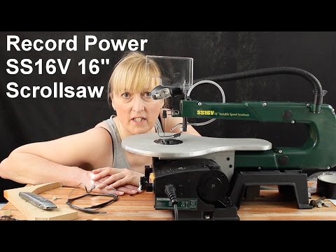 Видео: Распаковка и первые впечатления от ленточной пилы Record Power SS16V