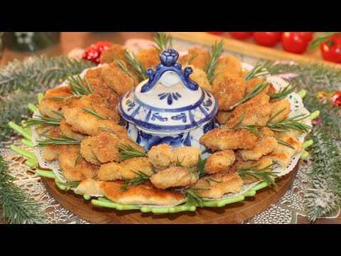 Видео: Домашние наггетсы из филе индейки