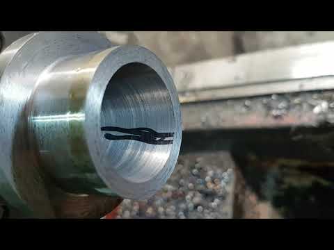 Видео: Изготовление оправки BT40-ER32