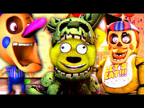 Видео: FNAF 740 СЕКУНД СМЕХА 🤣 ПРИКОЛЫ ФНАФ ТЕСТ на ПСИХИКУ ЧЕЛЛЕНДЖ ЧИКА в МАСКЕ ББ и ЗАСТРЯВШИЙ ДЖОННИ !!