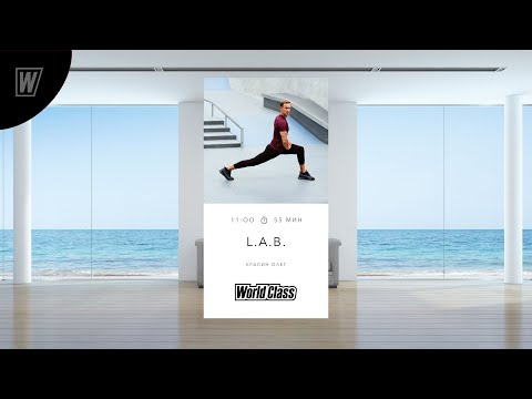 Видео: L.A.B. с Олегом Красиным | 30 марта 2024 | Онлайн-тренировки World Class