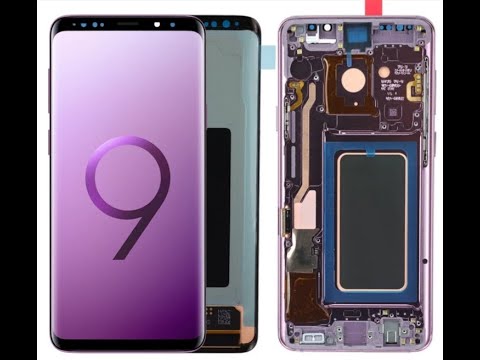 Видео: Обзор дисплея для galaxy s9 plus